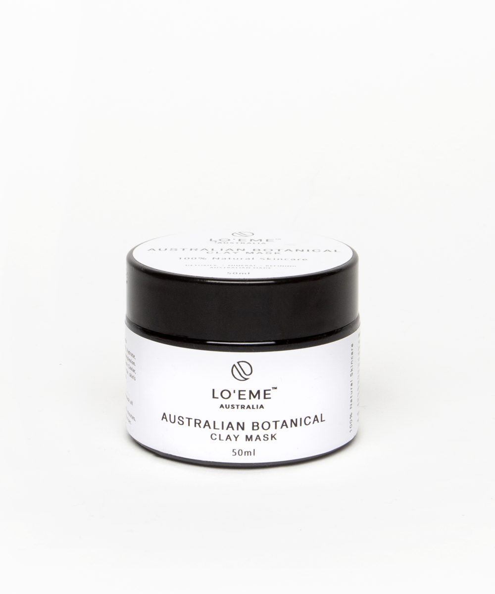 natural skin care company, Australian botanicals, natural beauty brand, face mask for glowing skin