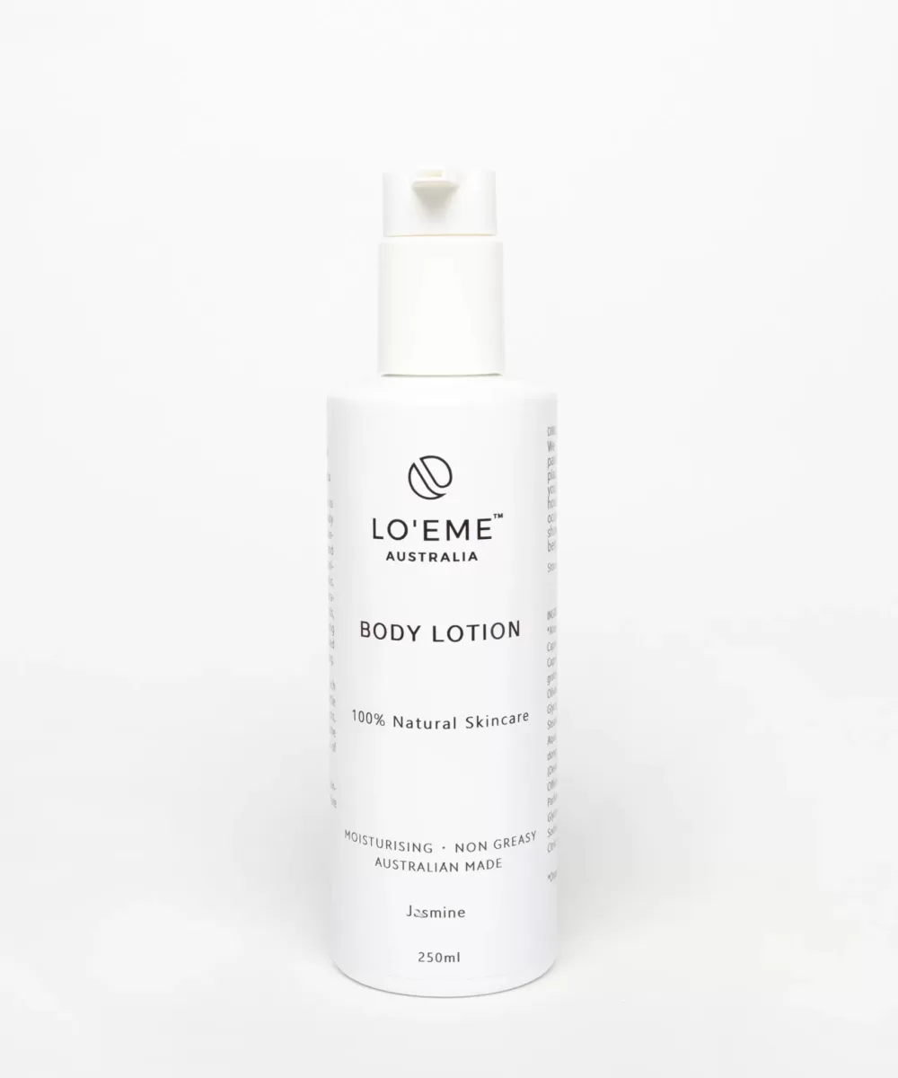 natural Moisturising Body Lotion for dry, sensitive and normal skin types