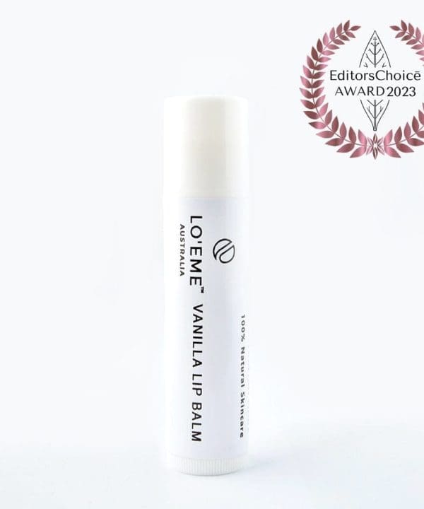 Nut free lip balm, natural lip balm for dry lips