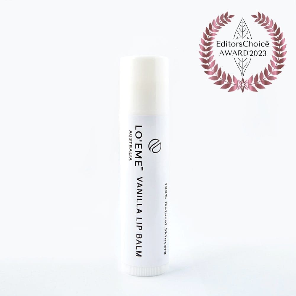 Nut free lip balm, natural lip balm for dry lips