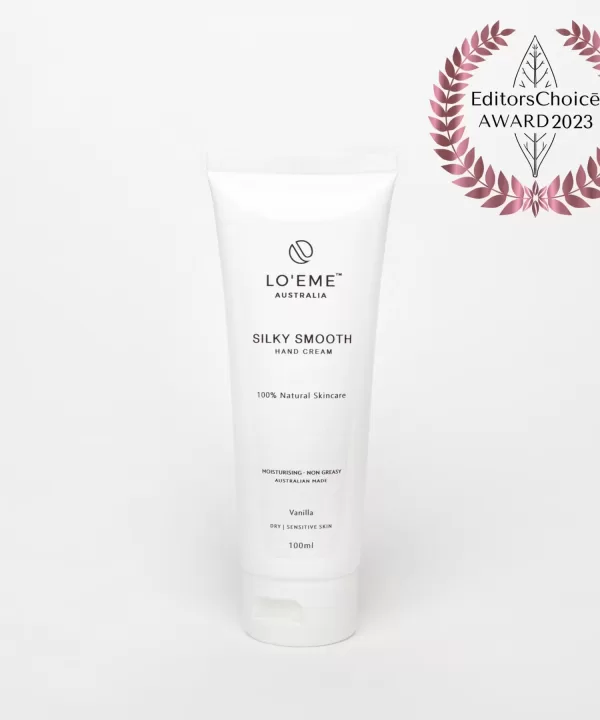 Silky soft and smooth, vegan hand cream for dry, sensitive skin