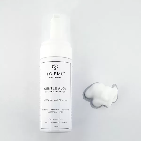 skin care for acne prone skin, gentle cleanser, natural beauty care