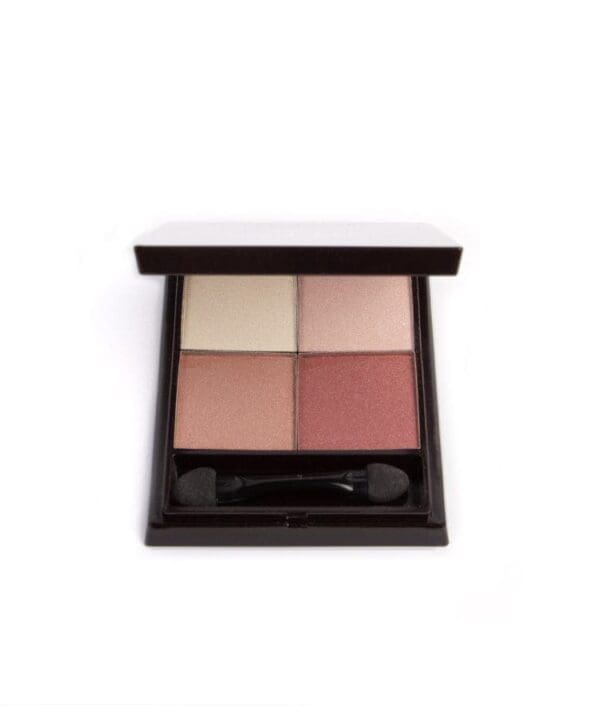 Sunkissed eyeshadow palette, natural mineral makeup