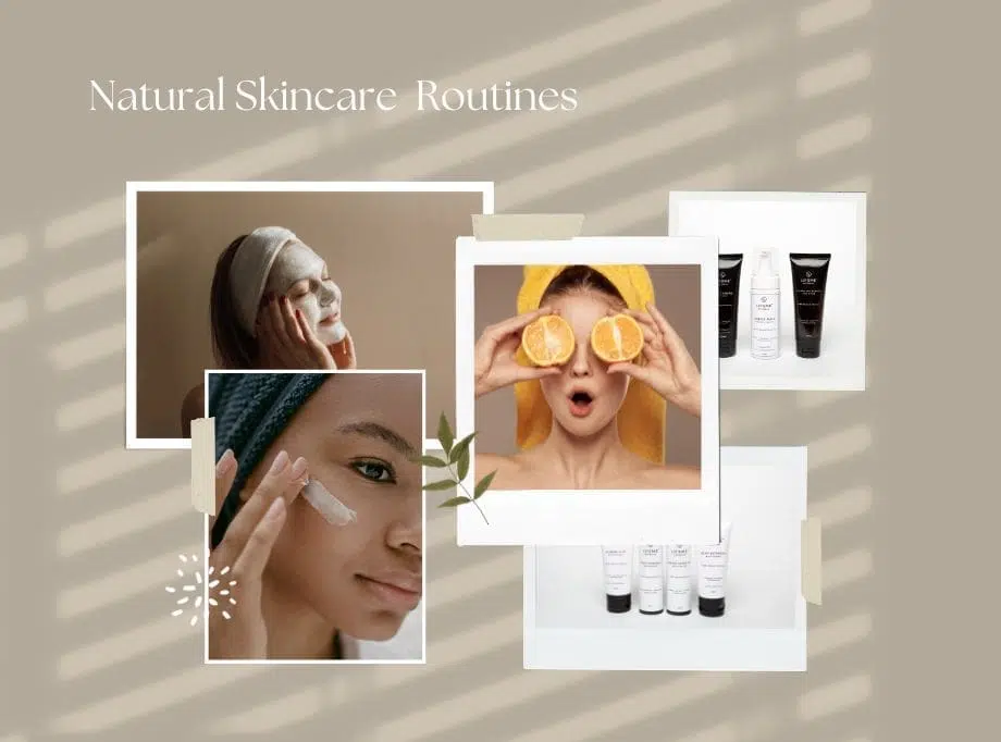 Find your natural skin care routine for your skin type