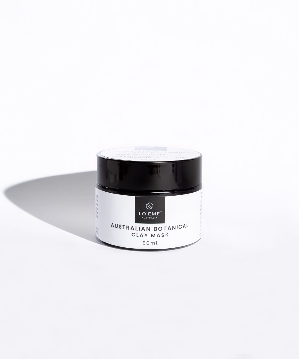 natural skin care company, Australian botanicals, natural beauty brand, face mask for glowing skin